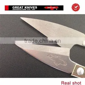 Wholesale Golden Eagle Yarn Scissors Golden Handle 12+1 Thread Cutter With the Best Quality thumbnail-4