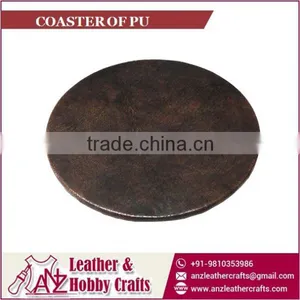 New HOT Brand A Grade Coaster Of Pu at Very Low Rate thumbnail-1