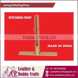 High Quality Lacing/Stitching Pony for Leather thumbnail-1