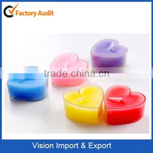 Fashion Hearted Shapes Birthday Candle thumbnail-1