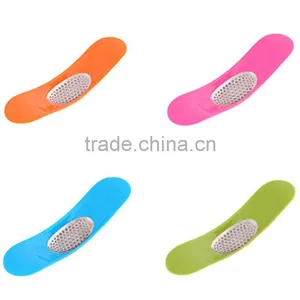 1PC Stainless Steel+Plastic Garlic Press Crusher Chopper Accesorios Households Vegetable Cutter Grater Kitchen Tools KC1519 thumbnail-1