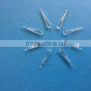 1.5 Inch Transparent R-clips for Ribbon thumbnail-1