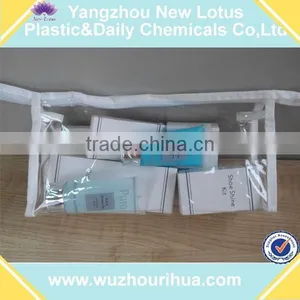 Hotel Amenity Set Travel Set in Pvc Bag by Yangzhou New Lotus thumbnail-1
