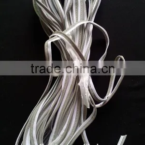 Fashionable Design High Visibility Black 3M Reflective Piping for Wintbreaker thumbnail-3