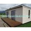 Low Cost Portable Houses , Prefabricated Caravan House With Multiply Plywood Floor thumbnail-1