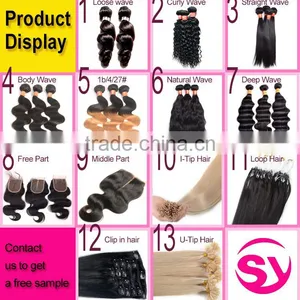 Malaysian Kinky Straight Hair Weave, Malaysian Hair Wholesale Distributors, Express Remy Unprocessed Virgin Malaysian Hair thumbnail-5
