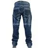 Light Blue and Bead Jeans Regular Fit Low Waist Deenim thumbnail-1