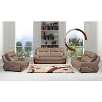 Lizz Fashionable Leather Sofa thumbnail-3