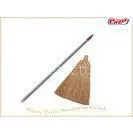 Triangle Household Corn Broom With Metal Handle Excellent Garden Broom thumbnail-1