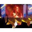 Customised Rental LED Screen for Live Broadcast , Ultra Thin Led Display thumbnail-1