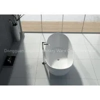 Freestanding Solid Surface Bathtub thumbnail-3