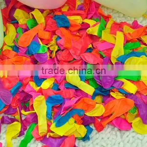 Water Bombs Colorful Latex Balloons for Party Children Water Game Toys thumbnail-2