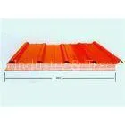 Flame Retardant SGCD Composite Trim Boards for Ceiling / Roof , Orange thumbnail-1