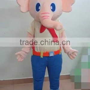EVA Plush Material Adult Elephant Costume Elephant Mascot Costume thumbnail-1
