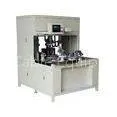 Double High Spooler Wire Twisting Device , Automatic Wire Twister AC Motor thumbnail-1