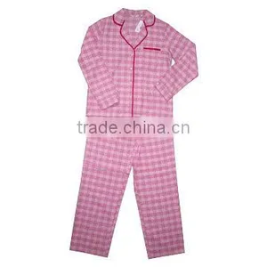100%cotton Flannel Fashion Fabric for Pajamas thumbnail-3