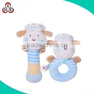 Custom Baby Rattle,soft Plush Baby Rattle,animal Plush Baby Rattle thumbnail-2