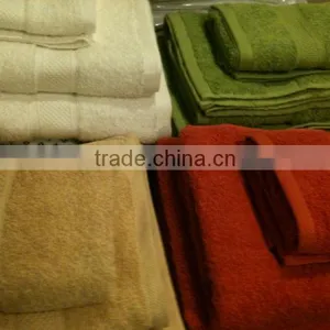 Solid Dyed Bath Towels thumbnail-1