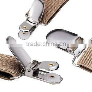 Standard Straight Shirt Stays With Locking Clamps Military Uniform Keep Your Shirt Tucked In With Shirt Stays thumbnail-6