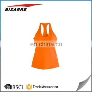 High Quality Womens Tank Top Polyester Singlet thumbnail-1
