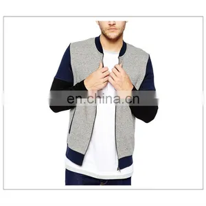 Mens Clothing Cut&Sew Panels Corduroy Jacket thumbnail-2