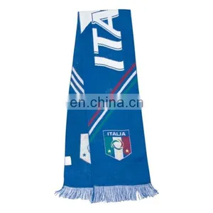 Italy Acrylic Jacquard Scarf thumbnail-1