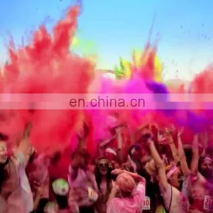 Healthy Gender Reveal Party Powder Pigment Increasing Atmosphere Color Powder Holi Holi Color Powder Holi Colour Powder Factory thumbnail-4