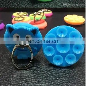 Ring Cell Phone Holder for Smartphone Custom Silicone Ring Holder for Mobile thumbnail-1