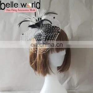 Low Price Headpiece Unique Fascinator Hat Headband Hair Band thumbnail-6