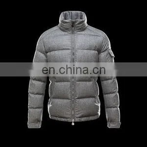 Men Artificial Down Jacket With Detachable Hood thumbnail-2