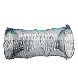 Lobster Crab Crawfish Shrimp Trap Cage Fishing Nets thumbnail-1