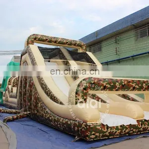 85 ft Boot Camp Challenge Obstacle Course for Adults thumbnail-3