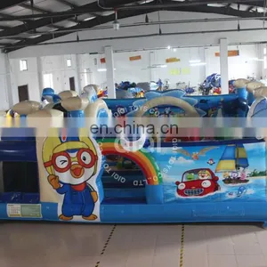 Kids Moonwalks, Inflatable Kids Indoor Playground for Sale thumbnail-2