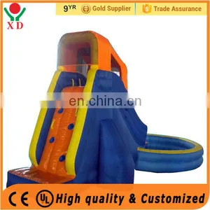 Banzai Inflatable Water Slide , Inflatable Water Slide for Kids and Adults thumbnail-1