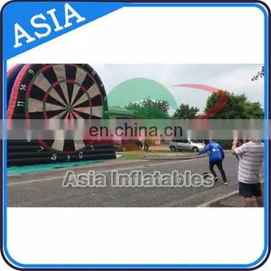 Best Selling Giant Inflatable Football Shooting Darts Board For Sport thumbnail-1