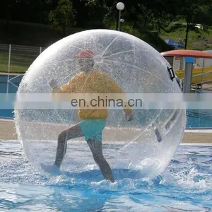 Inflatanle Clear Water Ball,inflatable Water Walking Ball for Kids ,walking Ball for Adult thumbnail-3