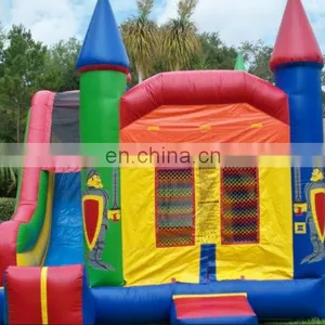 Inflatable Bouncer Combo With Slide thumbnail-1