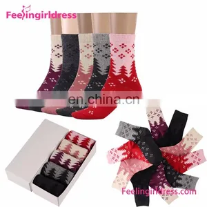 Wholesale Girl Tube Socks Custom Winter Warm Korean Socks thumbnail-1