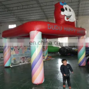 TOP Inflatable Cute Dog Tent for Sale,cartoon Princess Pavilion thumbnail-3