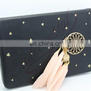 Aidocrystal Pink Dreamcatcher 2016 Mobile Accessories PU Leather Wallet Cell Phone Case for For IPhone 7/ 7 Plus Cases thumbnail-6