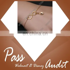 Cheap Wholesale Stainless Steel Infinity Women's Charms Bracelets Jewelry Gifts thumbnail-1