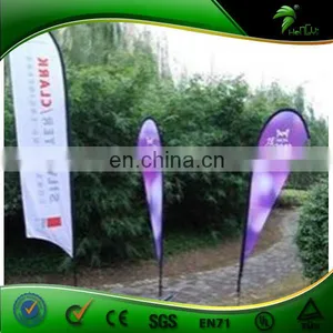 Large Garden Beautiful Flag Banners , Cheap Custom Garden Flags thumbnail-2
