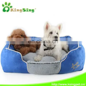 2014 Fur Series Rectangle Pet Bed, Dog Sleeping Pad, 100% PP Cotton thumbnail-1