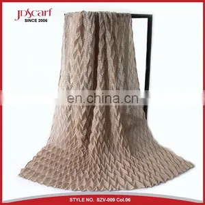 Special Offer New Feeling Soft Hijab Scarf Muslim Polyester Scarf thumbnail-6