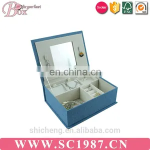 Beatiful PU Leather Jewelry Box for Earrings thumbnail-2