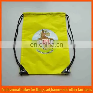 Customized Digital Non Woven Drawstring Shoe Bag thumbnail-4