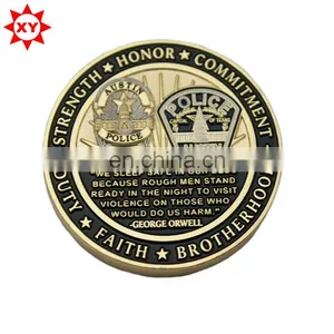 Finely Processed Custom Singapore Souvenir Coin thumbnail-1