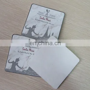 Hot Sale Letter Printing Thin Cork Cardboard Coaster for Beverage thumbnail-5