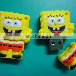 Bulk Promotional Silicone Pvc 2gb Usb Flash Driver With Custom Design (usb 2.0) thumbnail-6