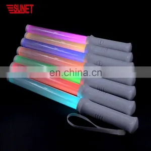 2018 SUNJET Hot Selling Party Supplies Controlled 15 Color Led Flashing Hand-held Stick thumbnail-2